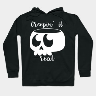 Funny Halloween Skull Gift Hoodie